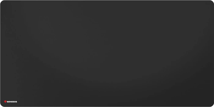 Genesis Carbon 500 Hyper Logo Gaming Mousepad, 1200x600mm, schwarz