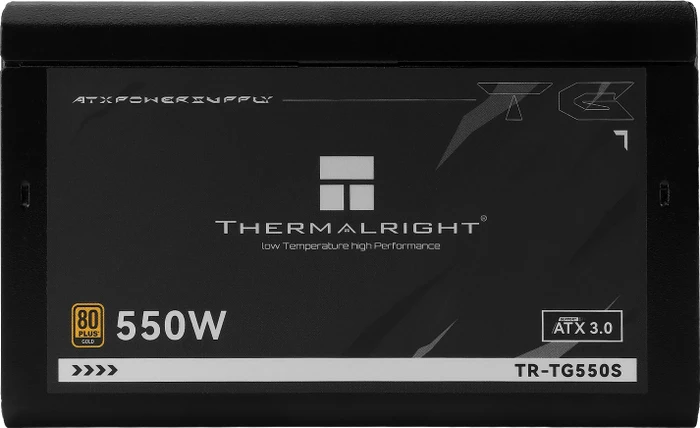 Thermalright TG-550S schwarz 550W, ATX 3.0