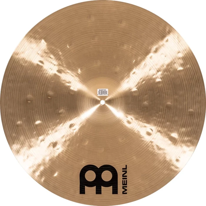 Meinl Byzance Traditional Extra Thin Hammered Crash 22"