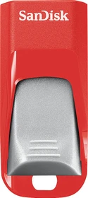 SanDisk Cruzer Edge 16GB rot/silber, USB-A, USB 2.0