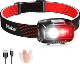 Blukar K9111 Stirnlampe schwarz
