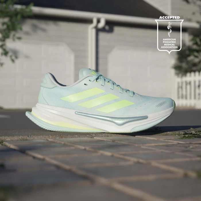 adidas Supernova Prima 2 halo mint/hi-res yellow/cloud white (Damen)