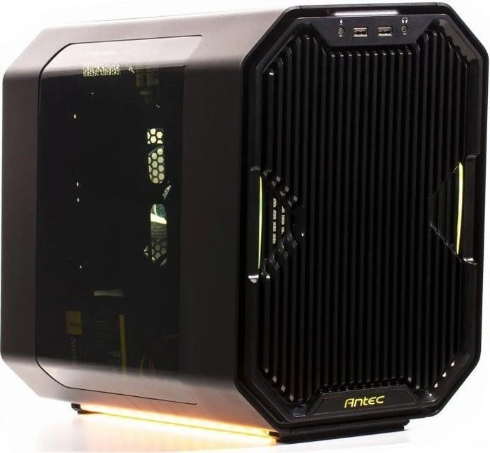 Antec Cube EK Water Blocks Edition, Acrylfenster, Mini-ITX
