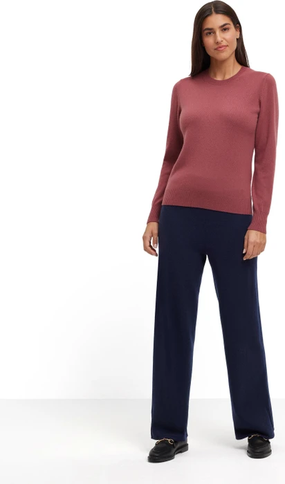 Falke Luxury Rundhals Pullover winterrose (Damen)