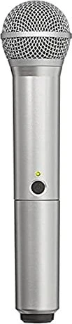 Shure WA712 Handsender-Gehäuse für PG58/BLX2 silber
