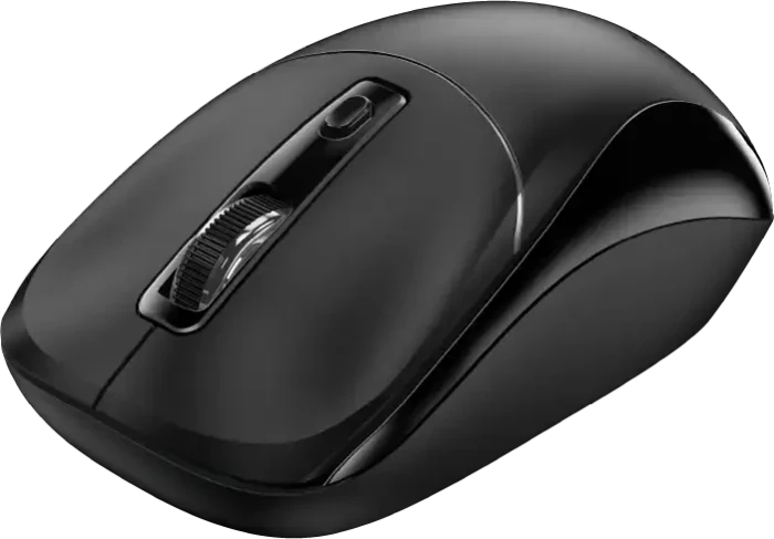 Genius NX-7123 Copilot Wireless Optical Mouse schwarz, USB
