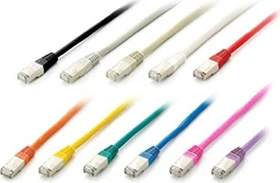 Equip Platinum Patchkabel, Cat6a, S/FTP, RJ-45/RJ-45, 10m, grün