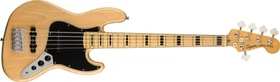 Fender Squier Classic Vibe '70s Jazz Bass V Natural