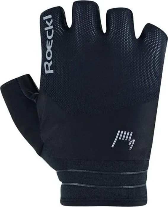 Roeckl Bonau Fahrradhandschuhe schwarz