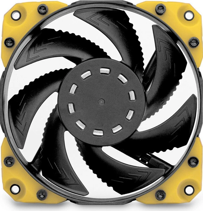 EK Water Blocks EK-Vardar X3M Damper Pack gelb, Vibrationsdämpfer