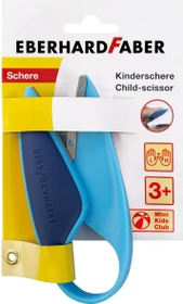 Eberhard Faber Mini Kids Kinderschere, beidhändig, 200mm, blau