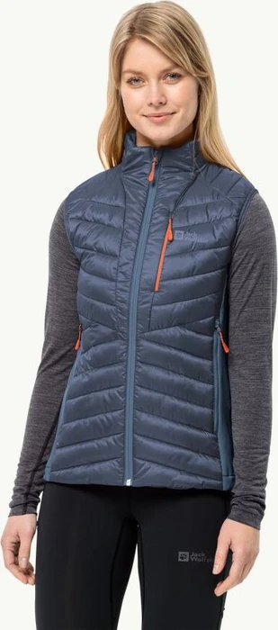 Jack Wolfskin Routeburn Pro Ins Funktionsweste evening sky (Damen)