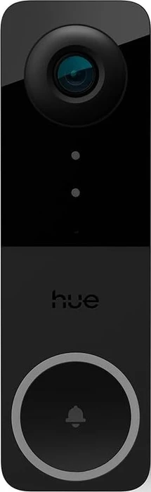 Philips Hue Wired Video Doorbell, schwarz, Video-Türklingel