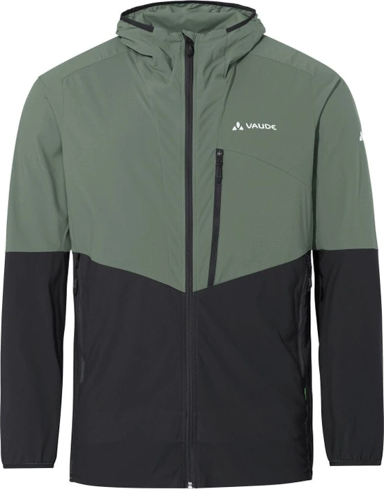 Vaude Tekoa Jacke black/agave (Herren)