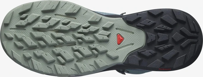 Salomon OUTpulse Mid GTX stormy weather/black/wrought iron (Damen)