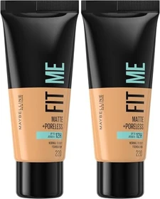 Maybelline Fit Me Matte & Poreless Foundation 220 natural beige, 30ml
