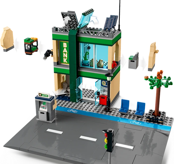 LEGO City - Banküberfall mit Verfolgungsjagd