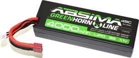 Absima Greenhorn LiPo-Akku 11.1V-45C 4000 Hardcase