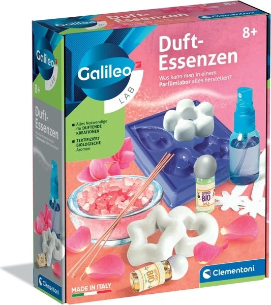 Clementoni Galileo Lab Duft-Essenzen