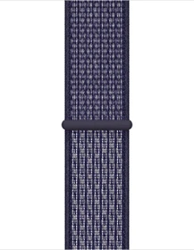 Apple Nike Sport Loop für Apple Watch 40mm Purple Pulse
