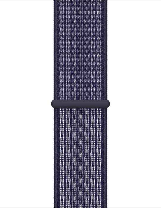 Apple Nike Sport Loop für Apple Watch 40mm Purple Pulse
