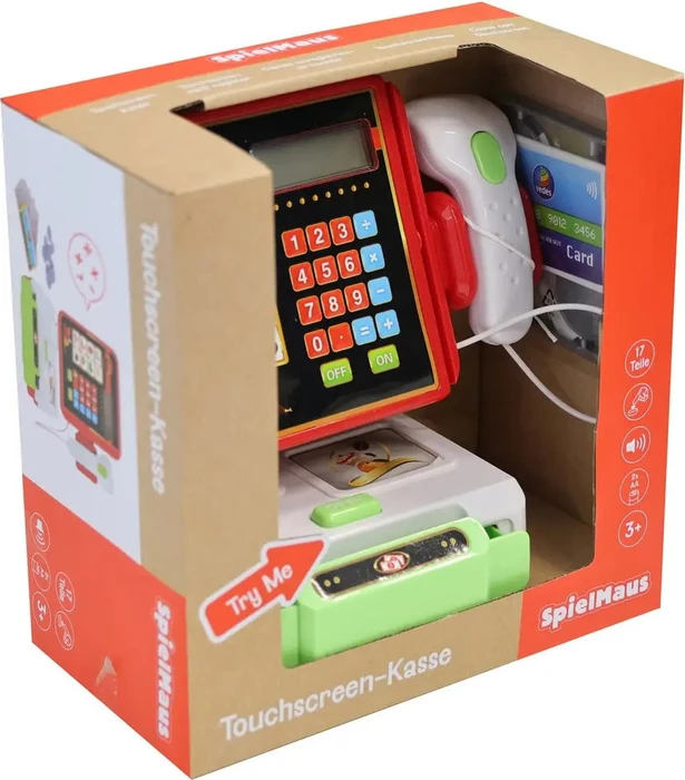 SpielMaus Touchscreen-Kasse