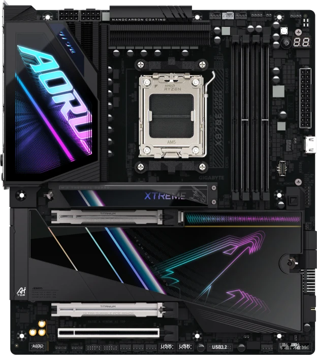 GIGABYTE X870E AORUS Xtreme AI TOP (AMD AM5)