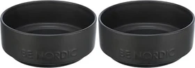Trixie BE NORDIC Keramiknapf, 18cm, 1.2l, schwarz