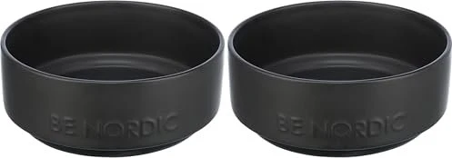 Trixie BE NORDIC Keramiknapf, 18cm, 1.2l, schwarz