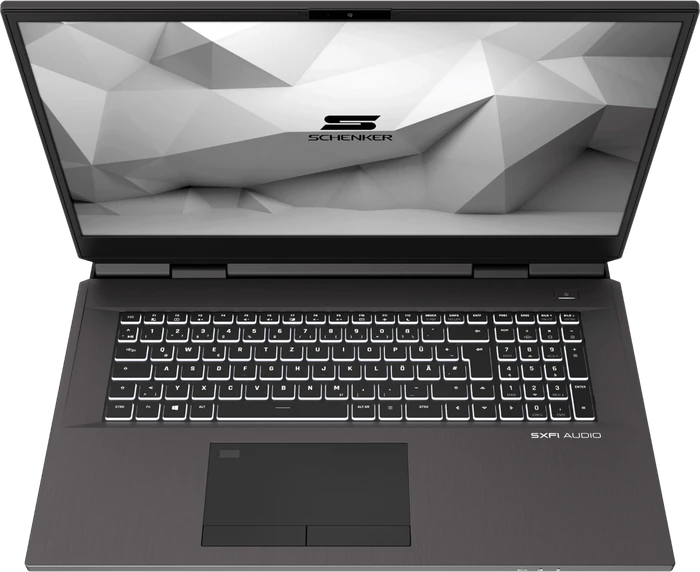 Schenker DTR 17-E21, Core i7-11700K, 16GB RAM, 500GB SSD, GeForce RTX 3080, DE