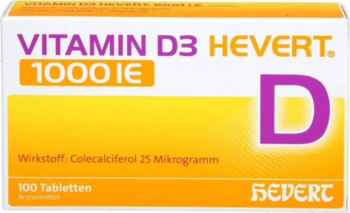 Vitamin D3 Hevert Tabletten, 100 Stück