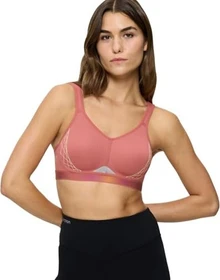 Triumph Triaction Cardio Flow Sport-BH salsa (Damen)