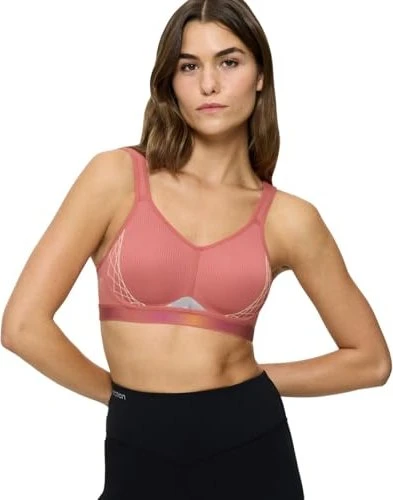 Triumph Triaction Cardio Flow Sport-BH salsa (Damen)