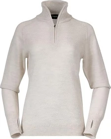 Bergans Ulriken Light Merino Pullover vanilla white (Damen)