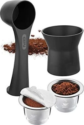 Gefu Conscio Kaffeekapseln zum Selbstbefüllen, 2 Stück