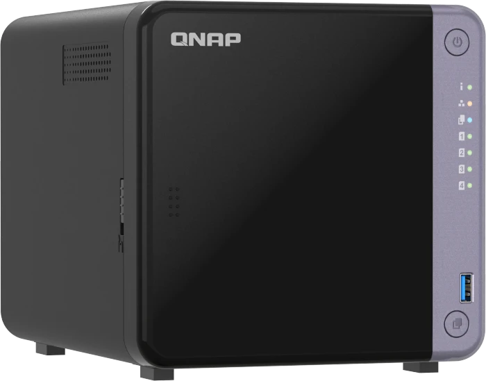 QNAP Turbo Station TS-432X-4G 88TB, 4GB RAM, 1x SFP+ 10Gb/s, 2x RJ-45 2.5GBase-T