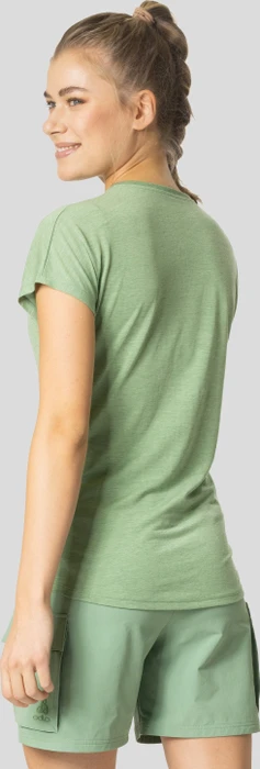 Odlo Ascent 365 Funktionsshirt kurzarm loden frost melange (Damen)