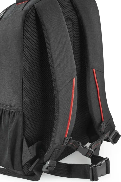 Hama Ohio 190 Kamera-Rucksack Schwarz/Rot