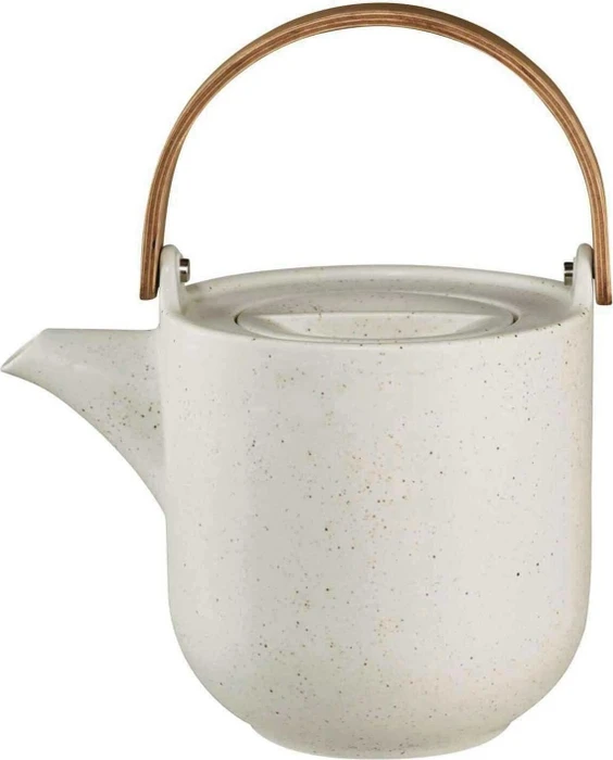 ASA Selection Coppa Sencha Teekanne mit Holzgriff 600ml