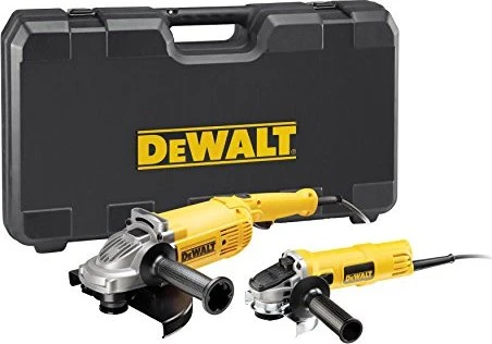 DeWalt DWE494TWIN Maschinenset inkl. Koffer