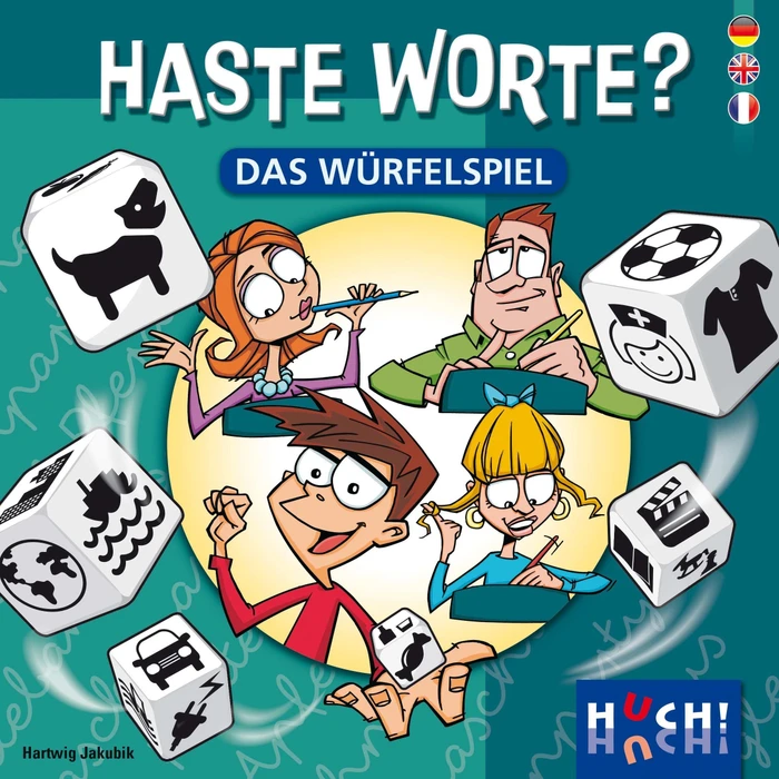 Haste Worte? - Das Würfelspiel