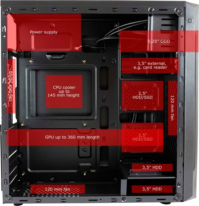 LC-Power 7040B