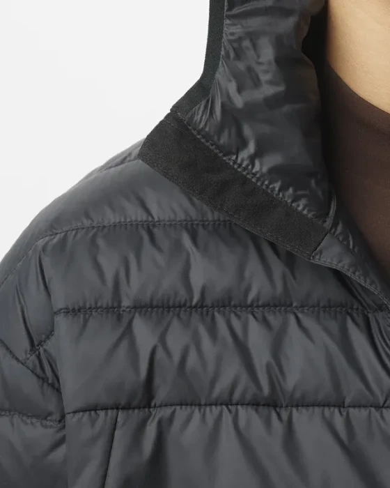 Salomon RFLX Hooded Funktionsjacke deep black (Damen)