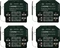 Rademacher HomePilot Rollladenaktor Smart Unterputz, Schaltaktor, 4er-Pack Vorschaubild