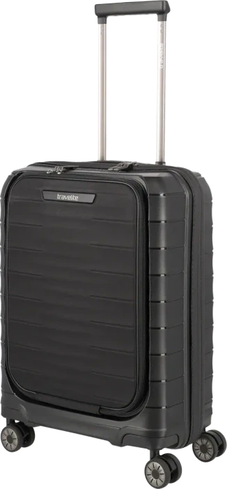 Travelite Mooby Trolley S+ schwarz