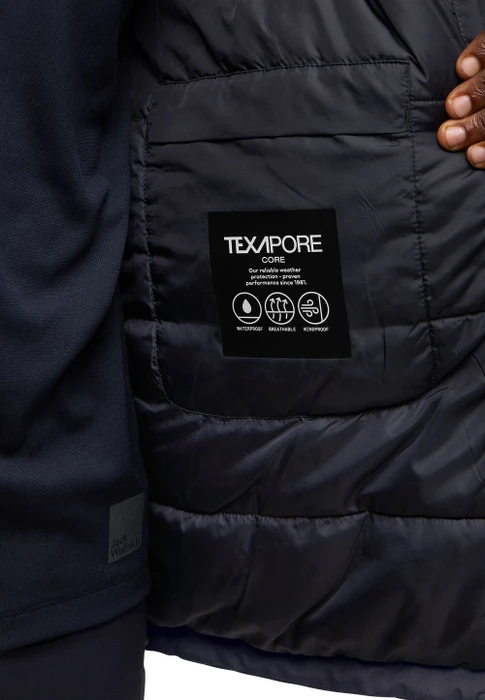 Jack Wolfskin Tempeltor Funktionsjacke dark navy (Herren)