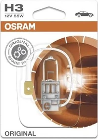Osram Original H3 55W, 1er-Pack Blister