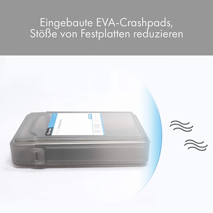 RaidSonic Icy Box IB-AC602b-6 Schutzhüllen Set, 3.5", 6er-Pack