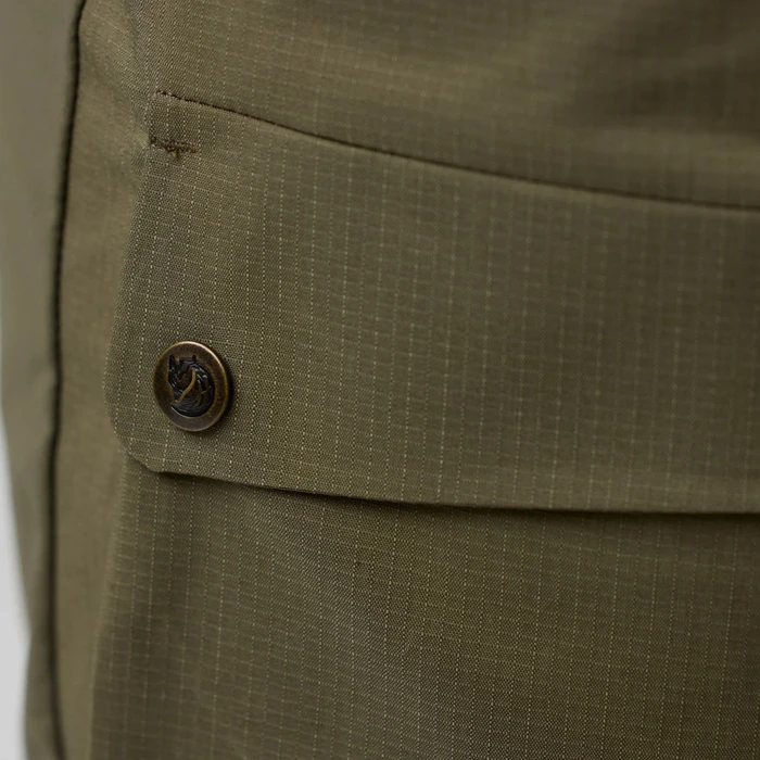Fjällräven Abisko Hybrid Trail Hose kurz laurel green (Damen)