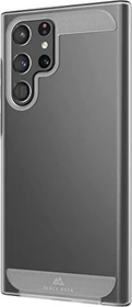Black Rock Air Robust Case für Samsung Galaxy S22 Ultra transparent
